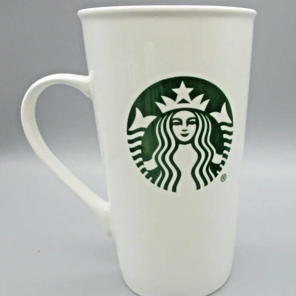16oz Starbucks mug